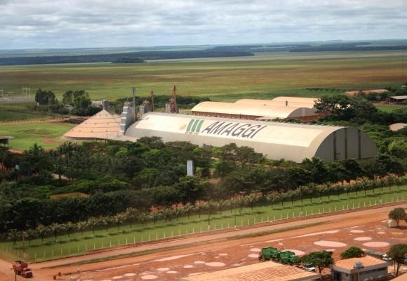 Um das maiores fazendas do brasil