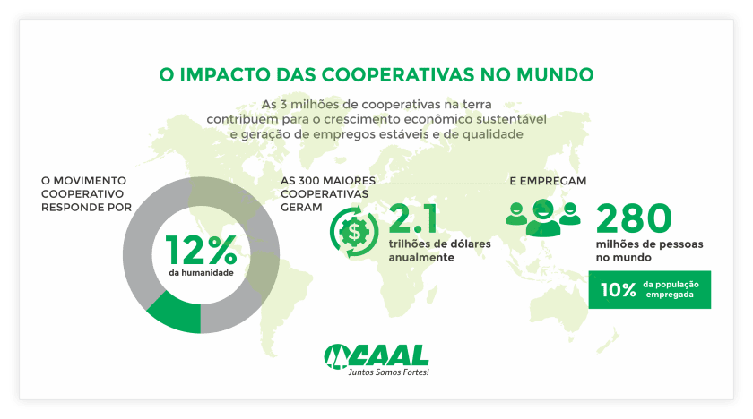 os impactos das cooperativas agrícolas