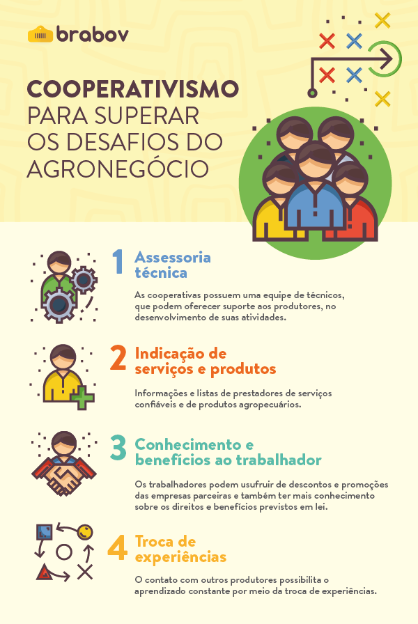 vantagens das cooperativas agrícolas