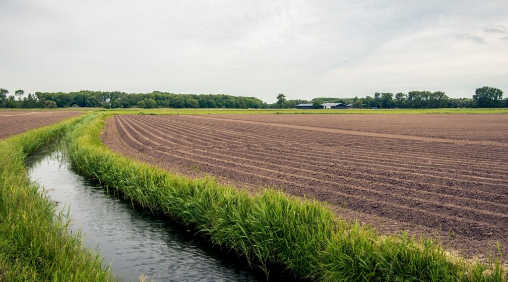 A importância da drenagem do solo na agricultura em períodos de chuvas