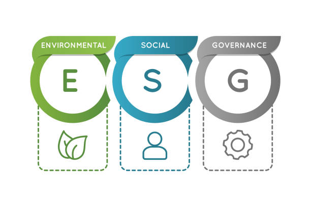 infográfico sobre ESG