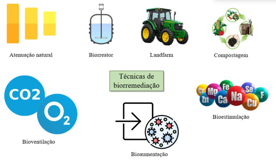 Técnicas de Biorremediação